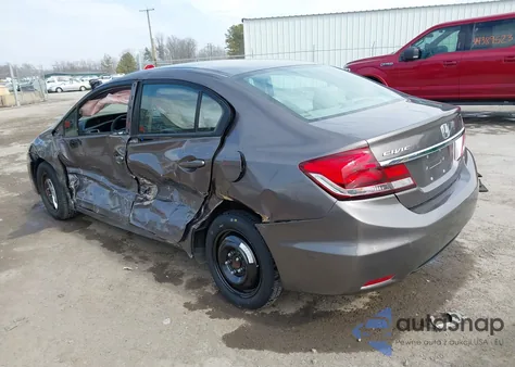 2014 Honda Civic Lx from USA, damaged, VIN 19XFB2F59EE205401